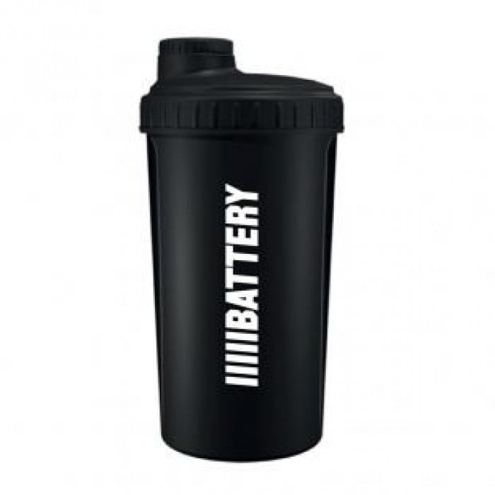Battery Nutrition - Shaker Black / 700 ml.​